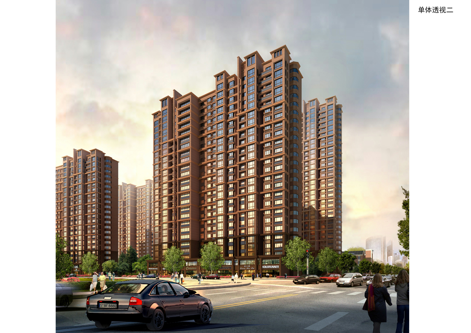濟(jì)南豐奧嘉園住宅項(xiàng)目7、8號(hào)住宅樓工程