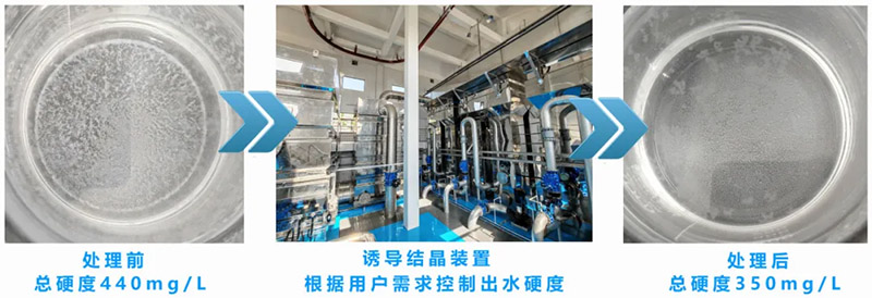 告別水垢困擾！集團助力章丘區(qū)完成城市飲用水誘導結晶除硬項目建設